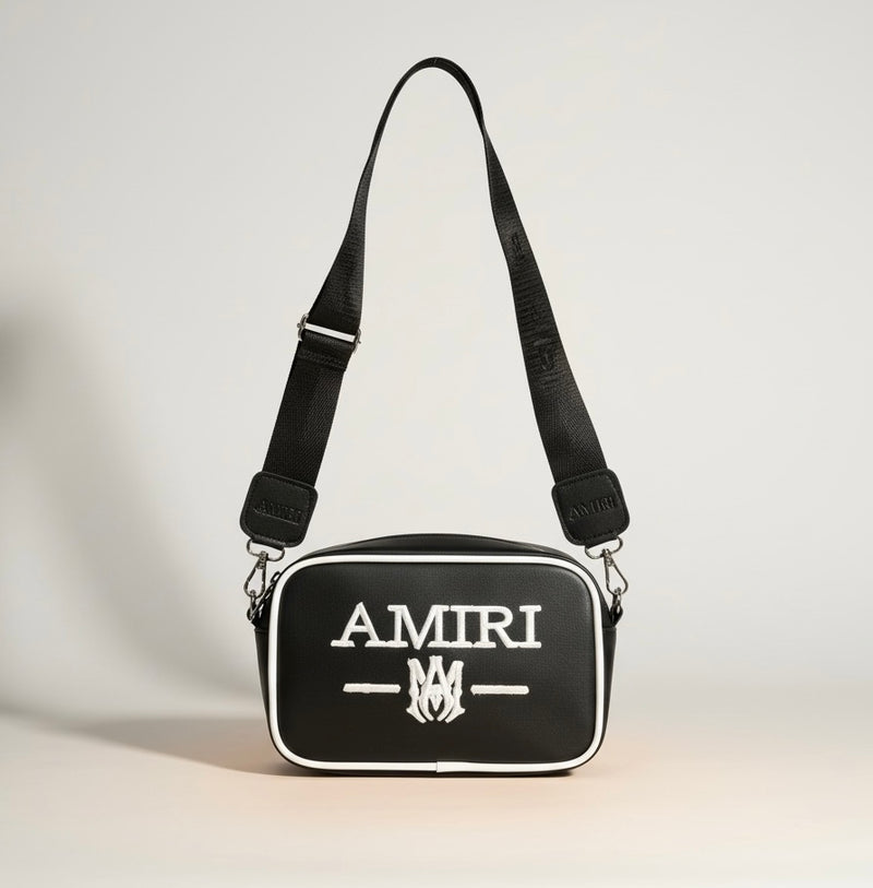 AMIRI B & W carriel importado